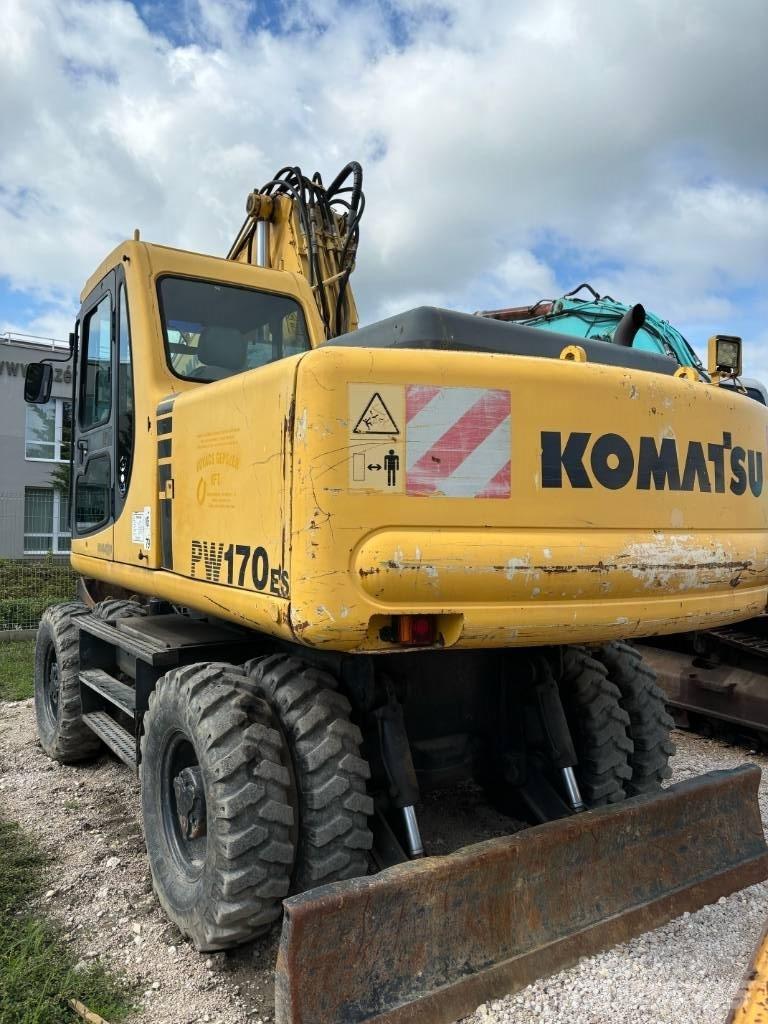 Komatsu PW 170 ES-6K Mobilbagger