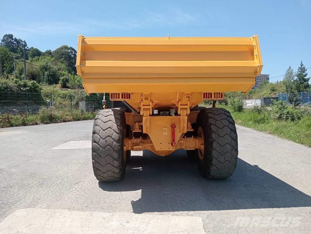 Volvo A 25 F Dumper - Knickgelenk