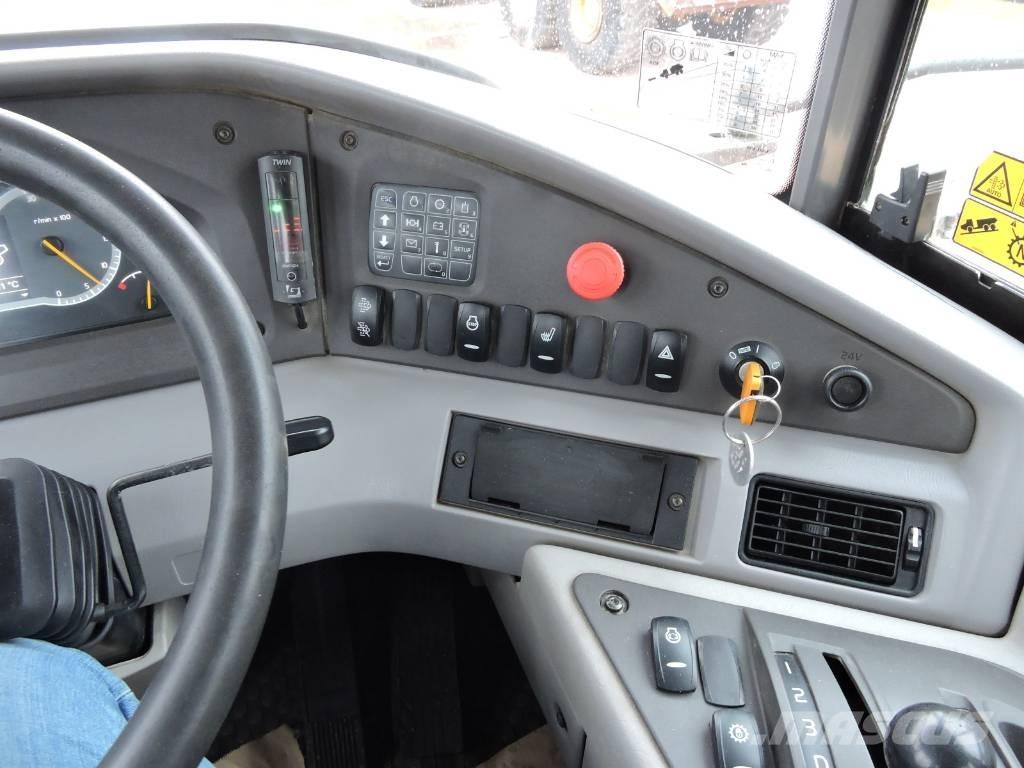 Volvo A 25 F Dumper - Knickgelenk