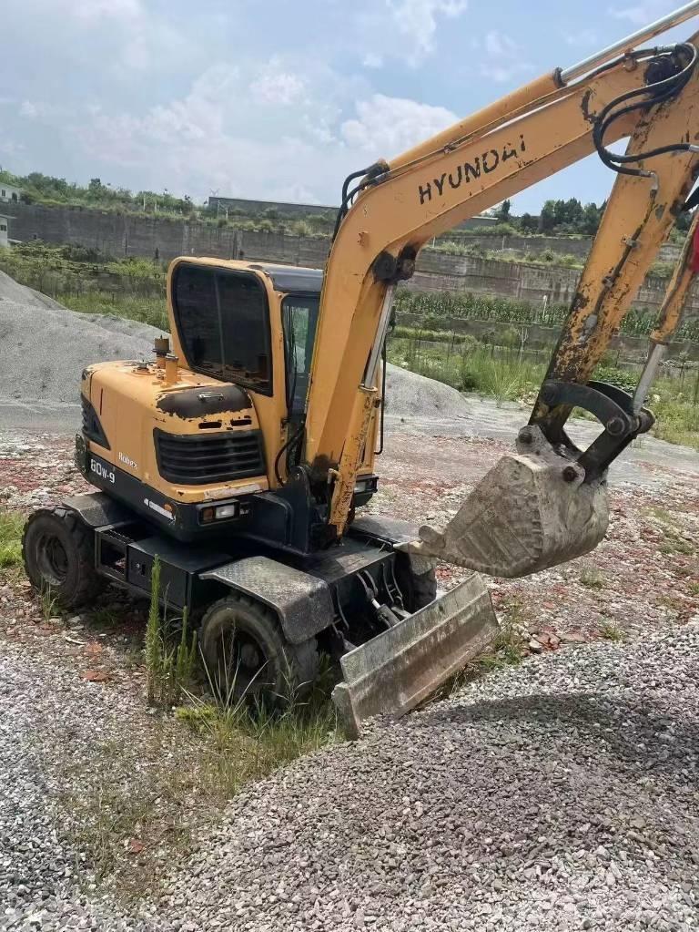 Hyundai 60W-9 Mobilbagger