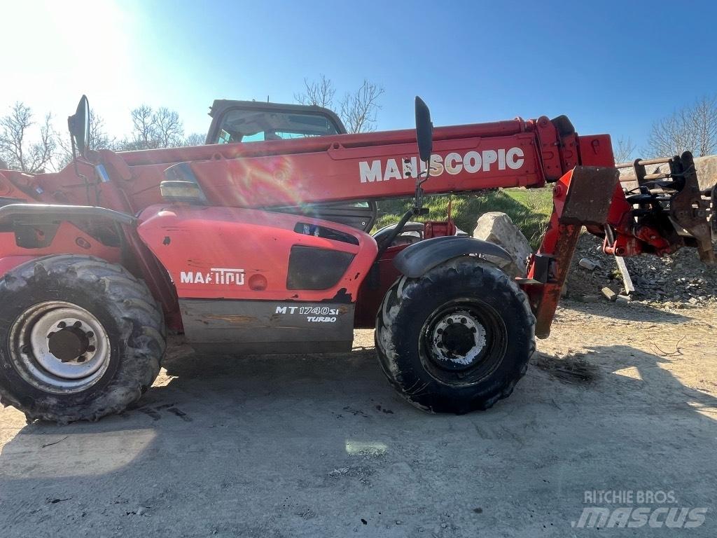 Manitou 1740 Teleskoplader