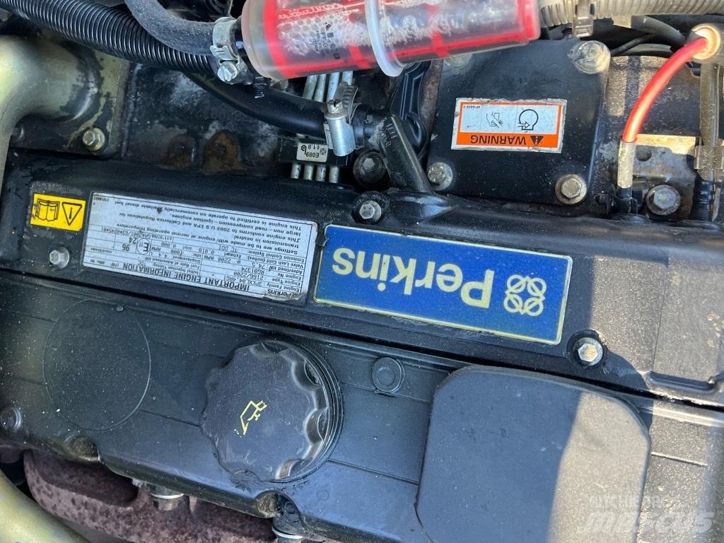 Manitou 1740 Teleskoplader