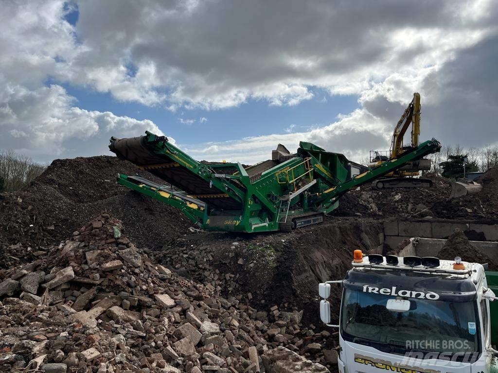 McCloskey R155 Mobile Siebanlagen