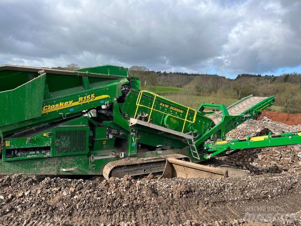 McCloskey R155 Mobile Siebanlagen