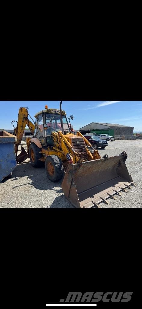 JCB 3 CX SM Baggerlader