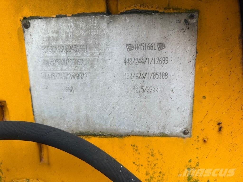 JCB 3 CX SM Baggerlader