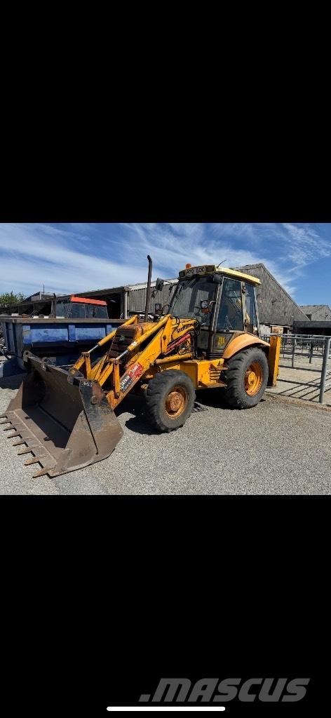 JCB 3 CX SM Baggerlader