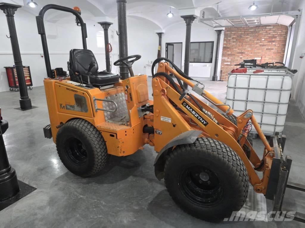 Knikmops KM 130 Minilader