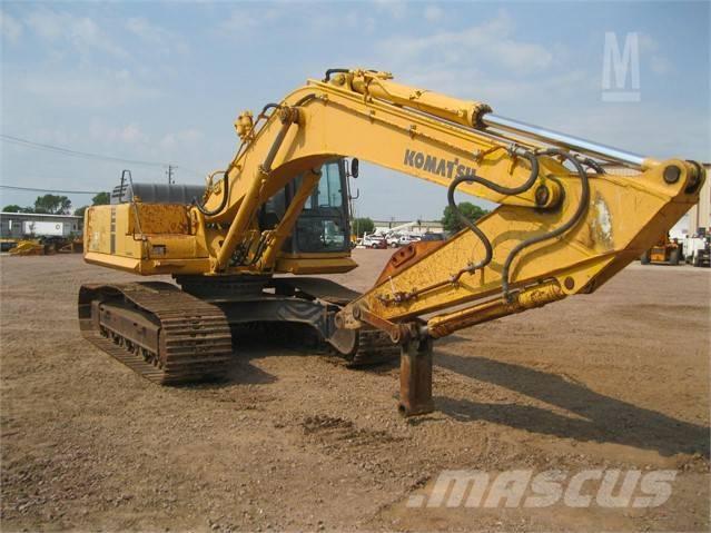 Komatsu PC 300-6 Raupenbagger