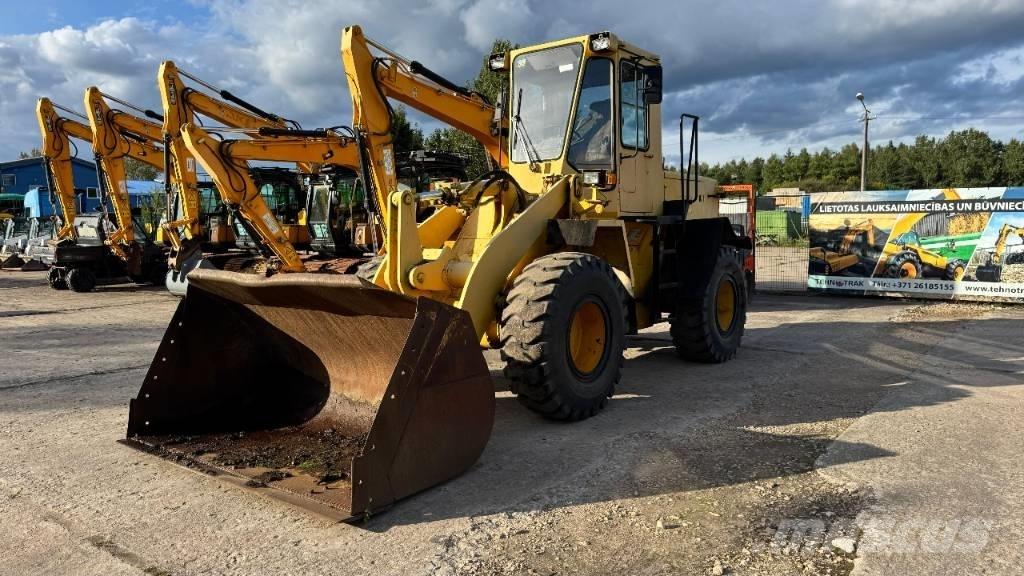 Komatsu WA 200 Radlader