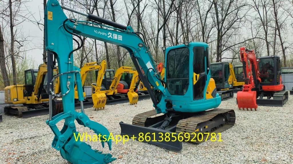 Kubota KX 161 Minibagger < 7t