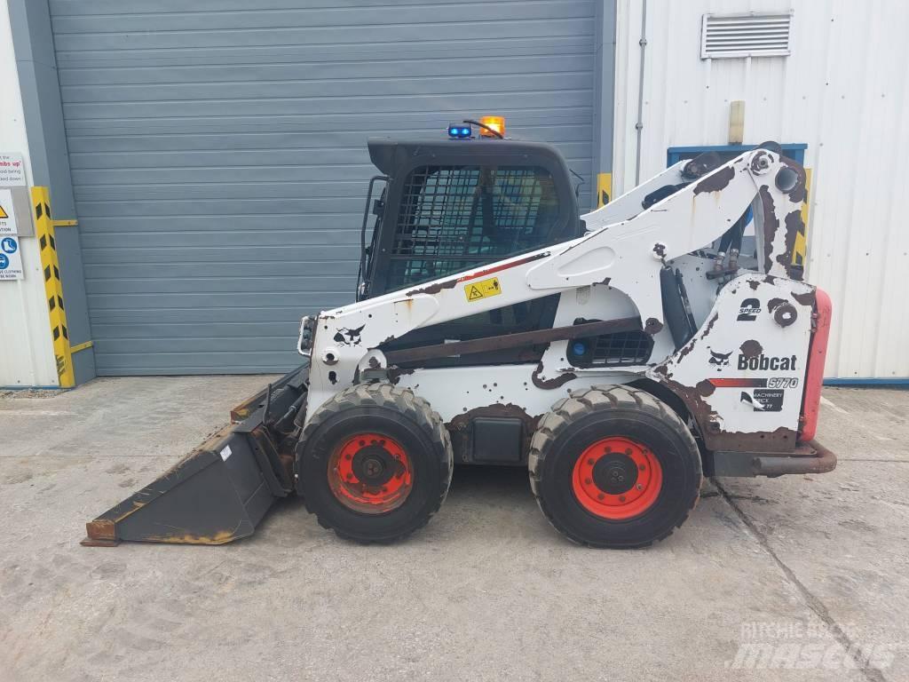 Bobcat 377 Kompaktlader