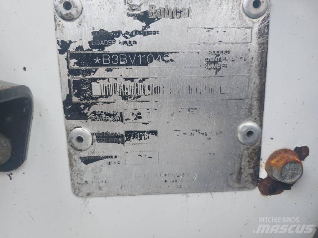 Bobcat 377 Kompaktlader