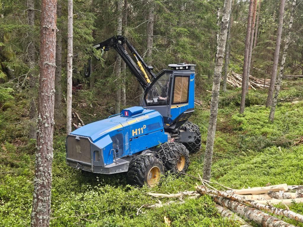 Rottne H 11 D Harvester