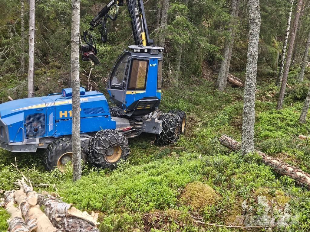 Rottne H 11 D Harvester