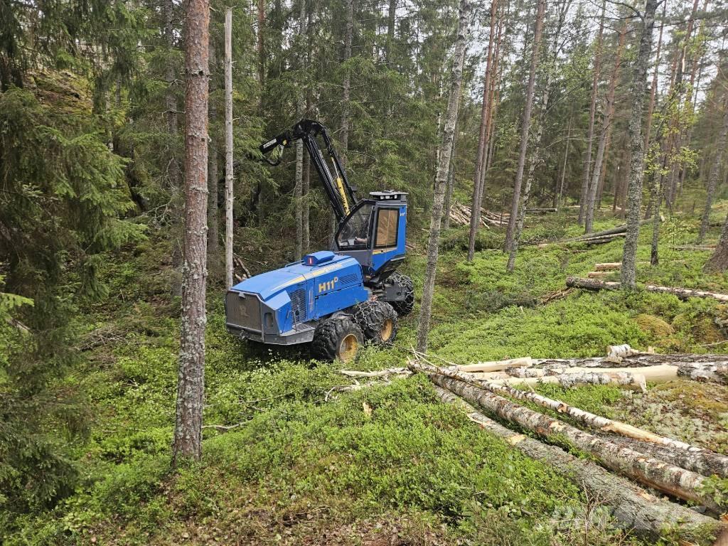 Rottne H 11 D Harvester