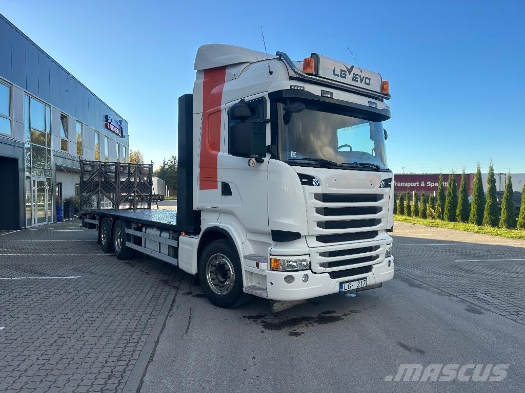 Scania R 410 Autotransporter
