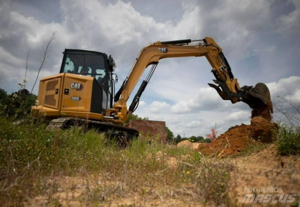 CAT 305 CR UTHYRES Minibagger < 7t