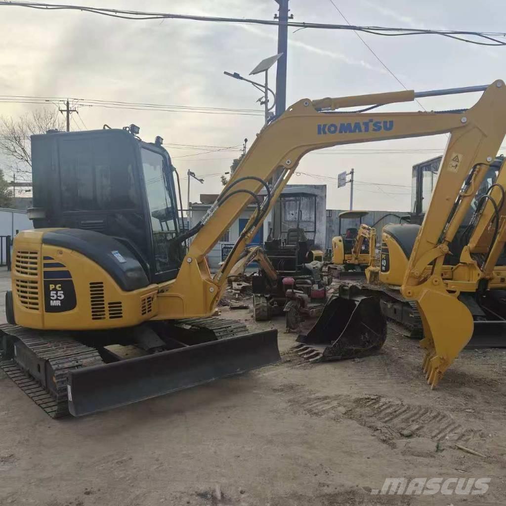 Komatsu PC 55 Minibagger < 7t