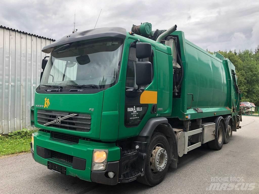 Volvo FE 280 6X2 Müllwagen
