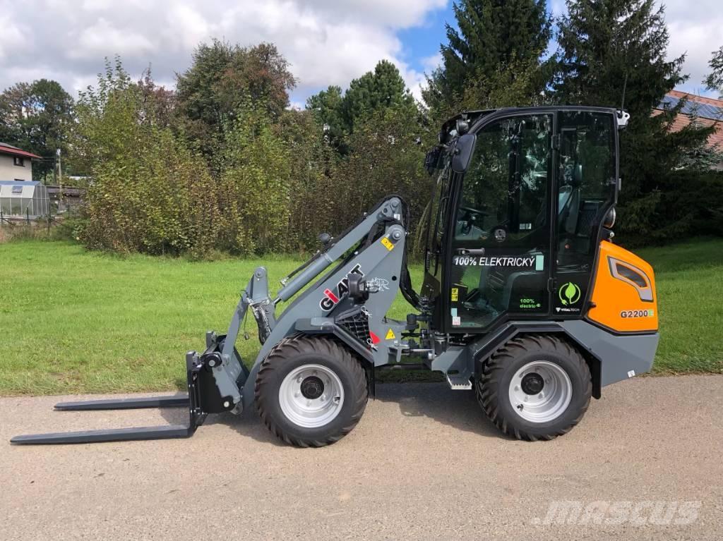 GiANT G 2200 E Multifunktionslader