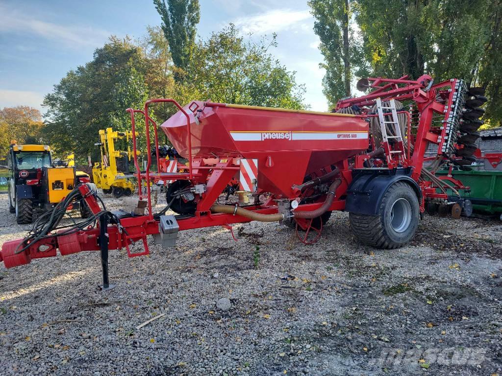  Pneusej Optimus 600 Drillmaschinen