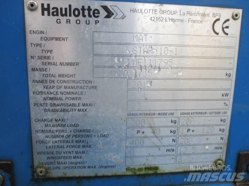 Haulotte Star 10 Personenaufzüge