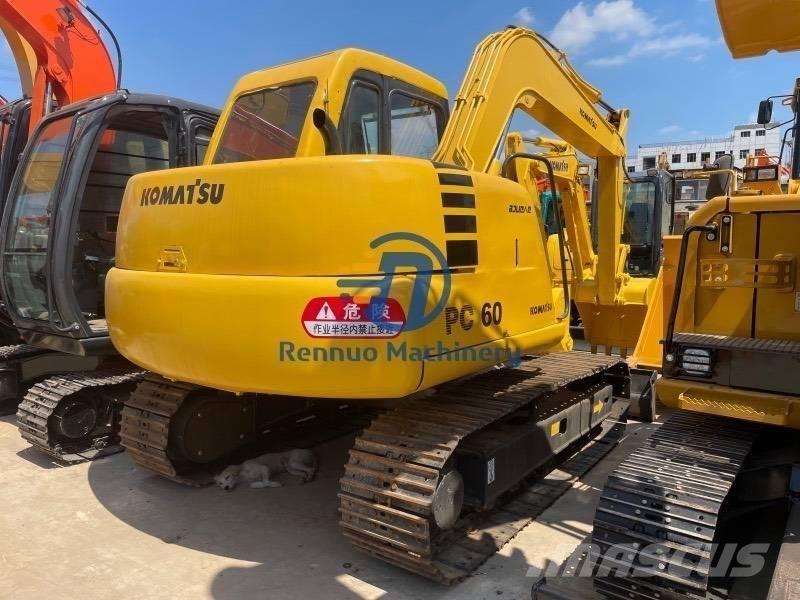 Komatsu PC 60 Minibagger < 7t