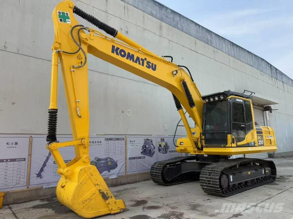 Komatsu PC 200-8N1 Minibagger < 7t
