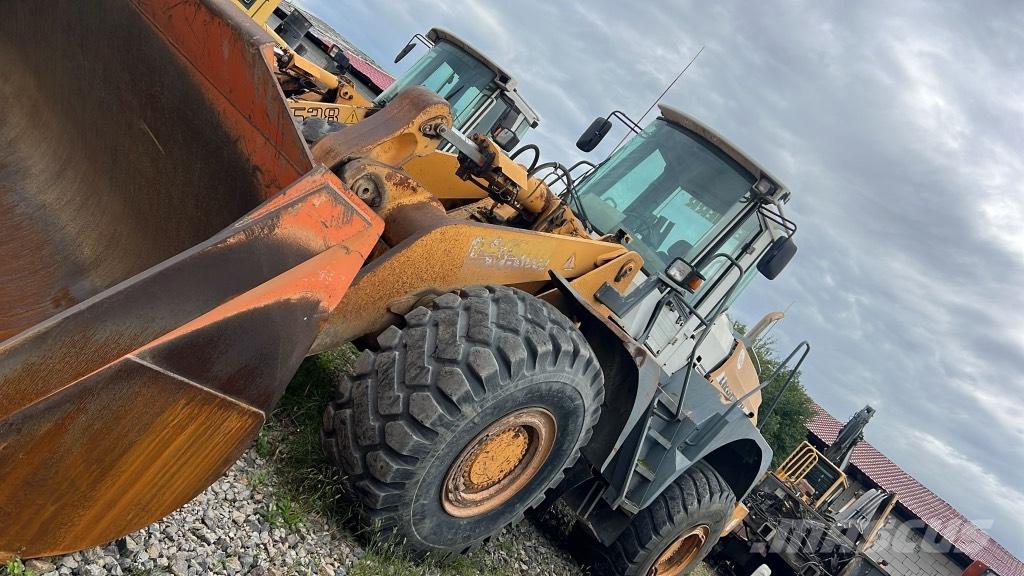 Liebherr L 580 Chassis