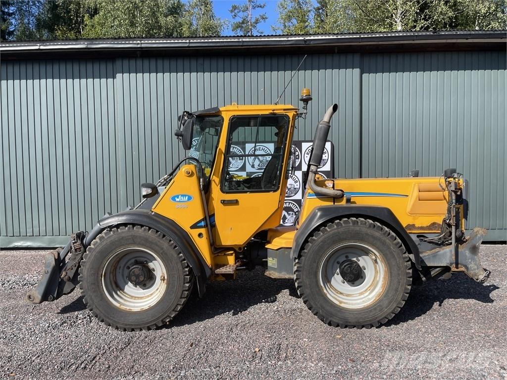 Wille 655C Kleintraktoren