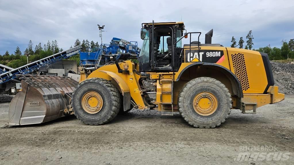 CAT 980 M Radlader