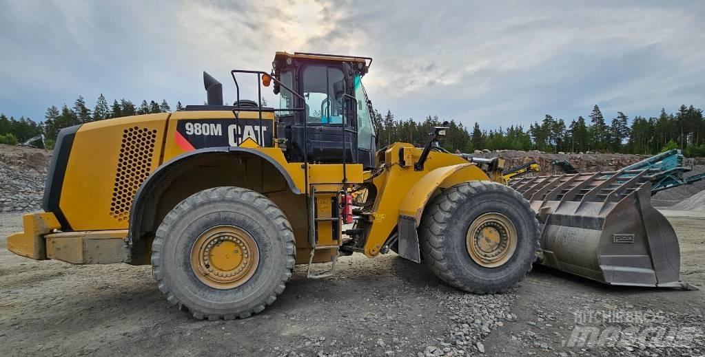 CAT 980 M Radlader