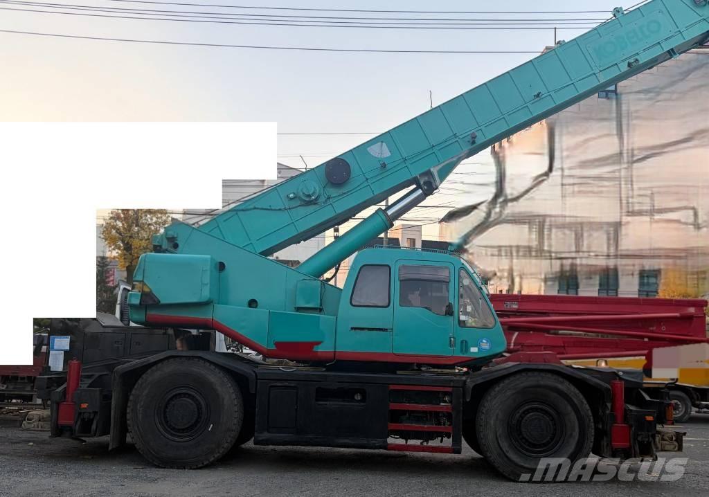 Kobelco RK 450 Ruwterrein kranen