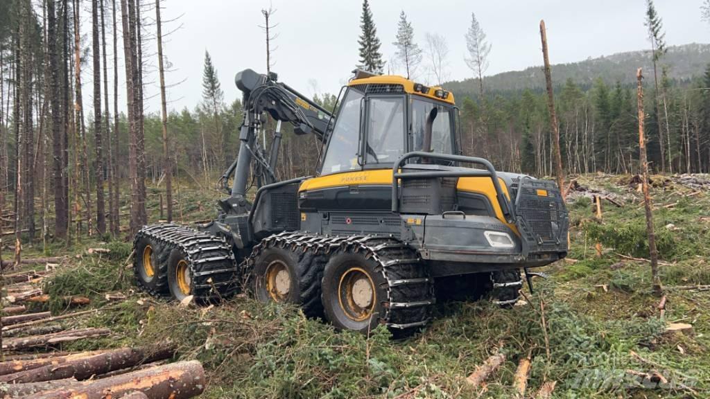Ponsse BEAR 8W Harvester