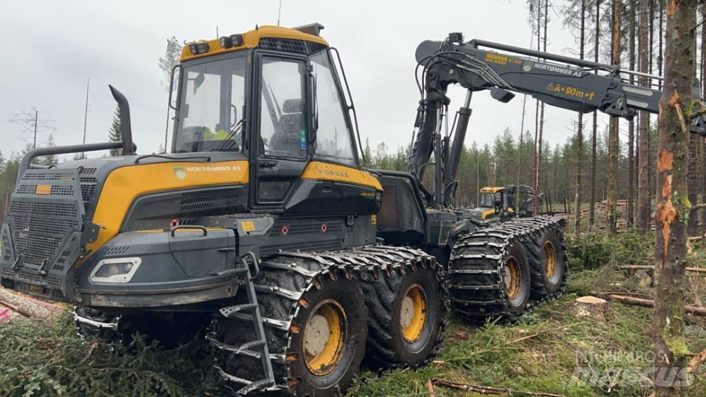 Ponsse BEAR 8W Harvester
