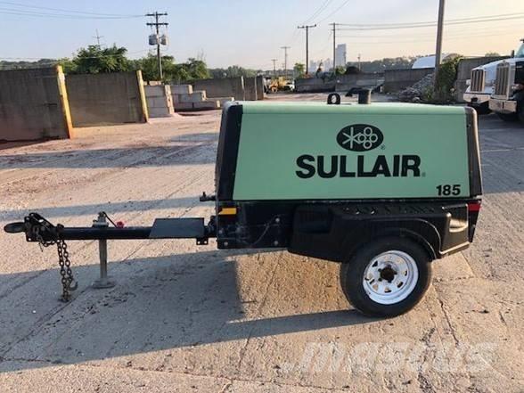 Sullair 185 CFM Kompressoren