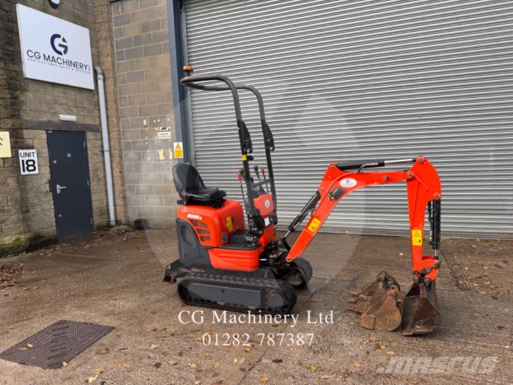Kubota K 008-3 Minibagger < 7t