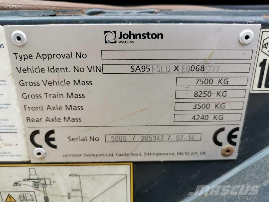 Johnston CX 400 Kehrer