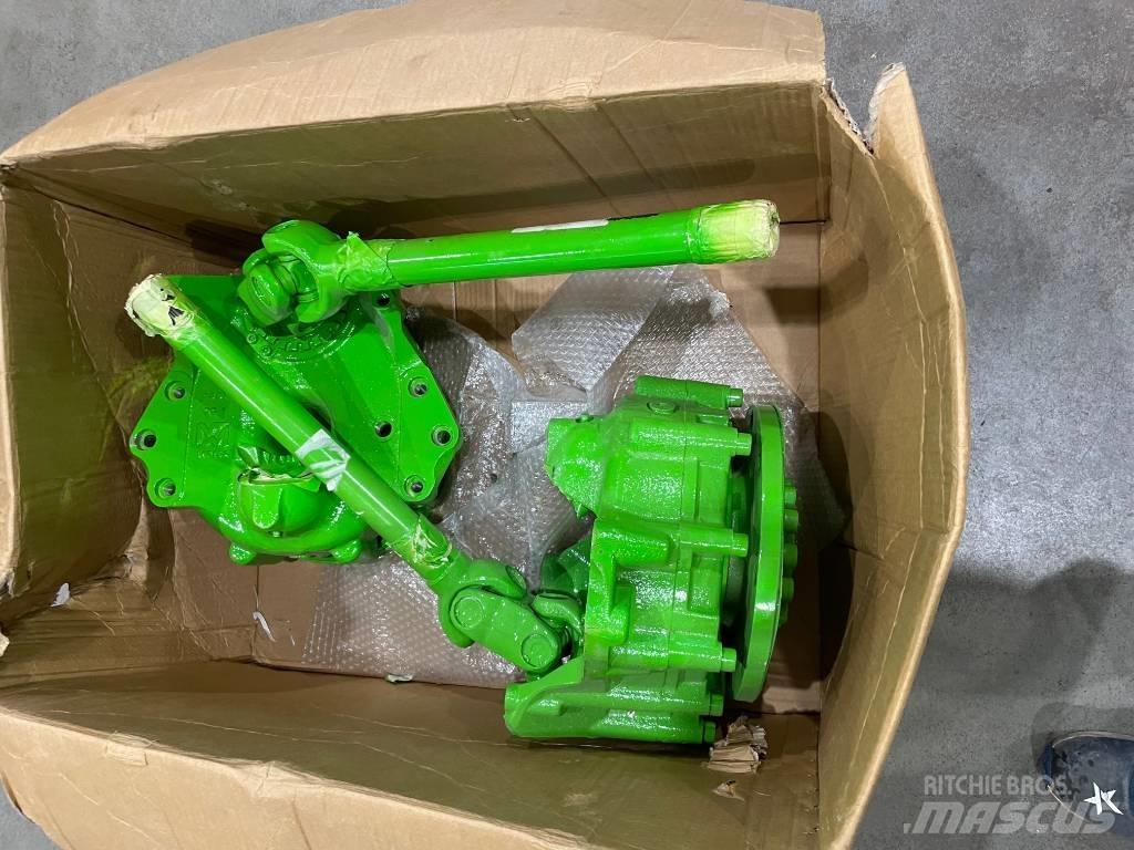 Merlo P 40.17 LKW-Achsen
