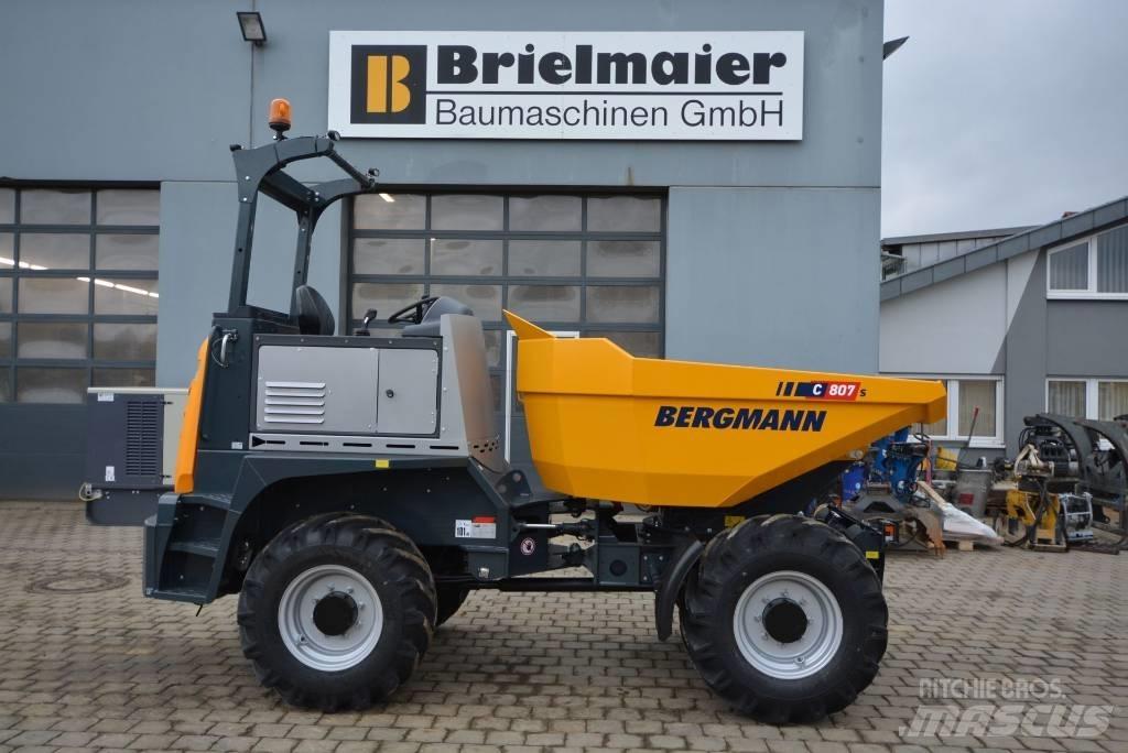 Bergmann C 807 s Dumper - Knickgelenk