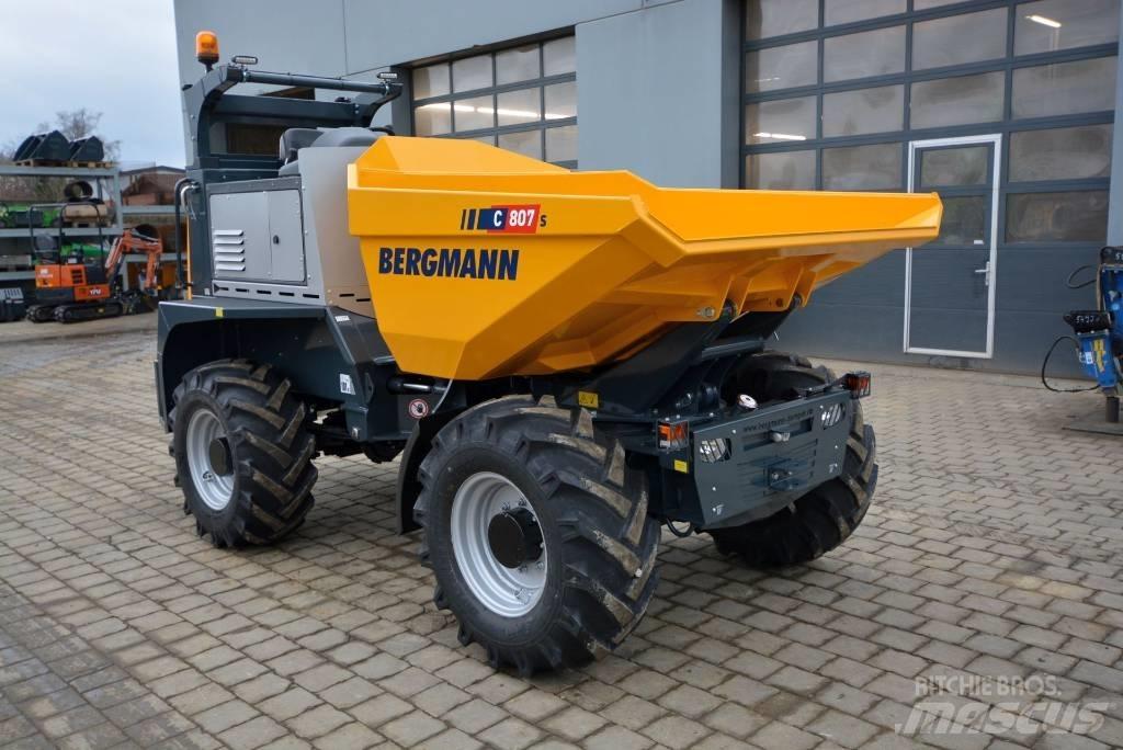 Bergmann C 807 s Dumper - Knickgelenk