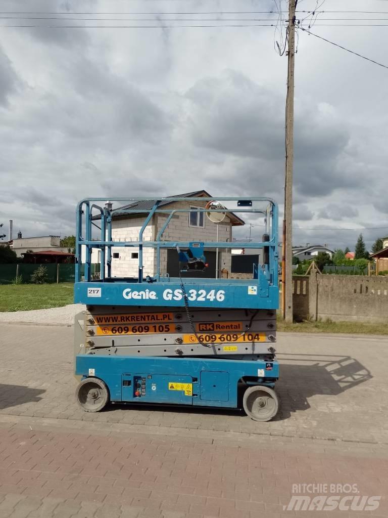 Genie GS 3246 Scheren-Arbeitsbühnen