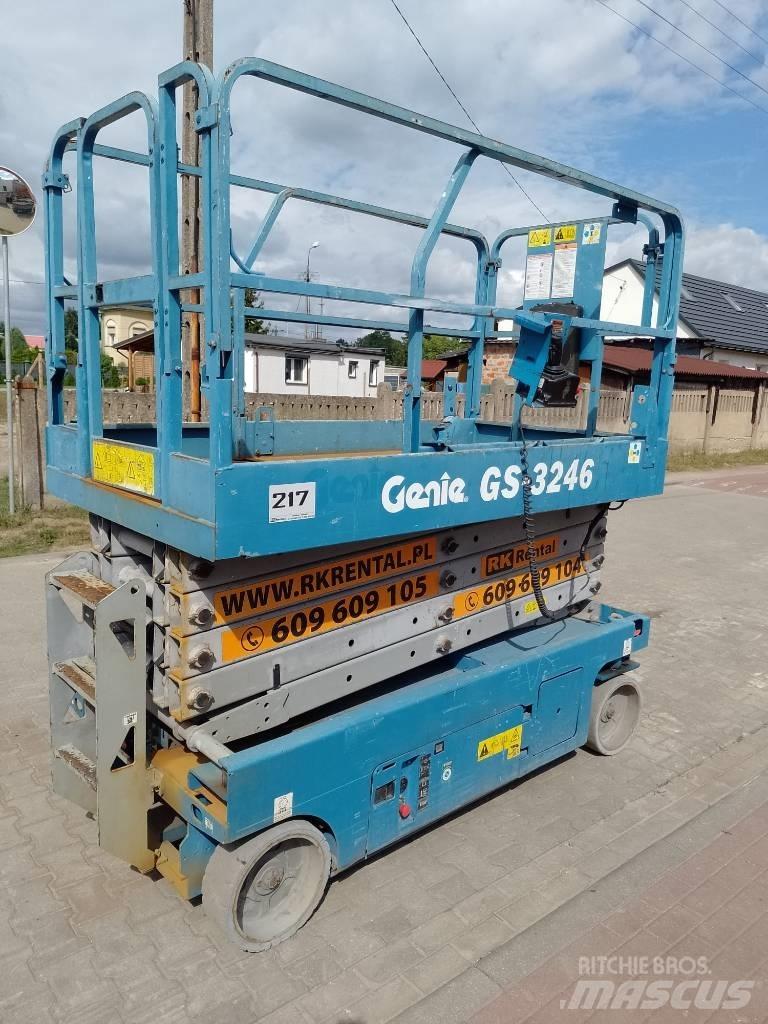 Genie GS 3246 Scheren-Arbeitsbühnen