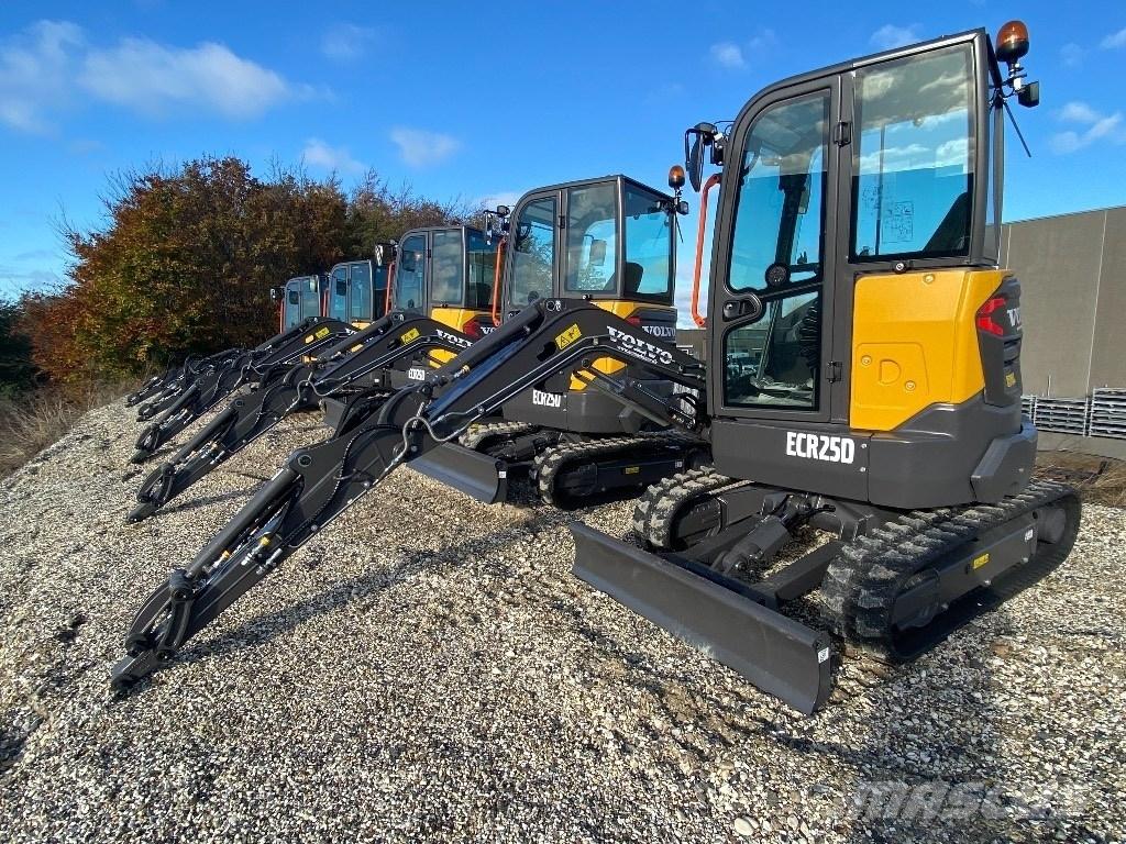 Volvo ECR 25 D Minibagger < 7t