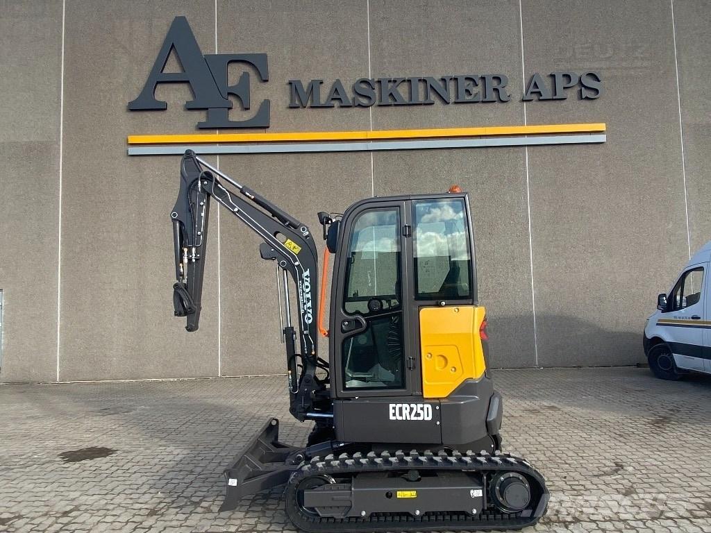 Volvo ECR 25 D Minibagger < 7t