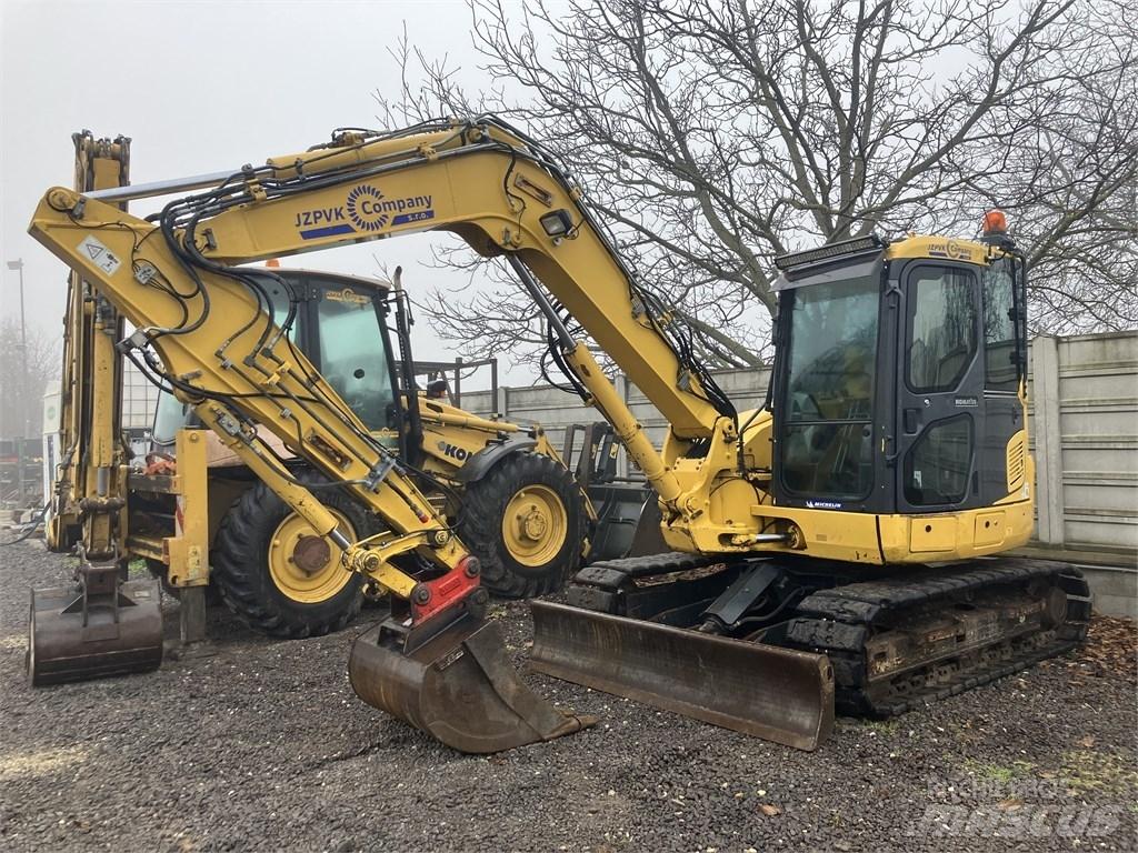 Komatsu PC 88 MR-10 Midibagger  7t - 12t