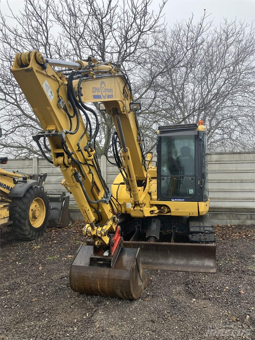 Komatsu PC 88 MR-10 Midibagger  7t - 12t