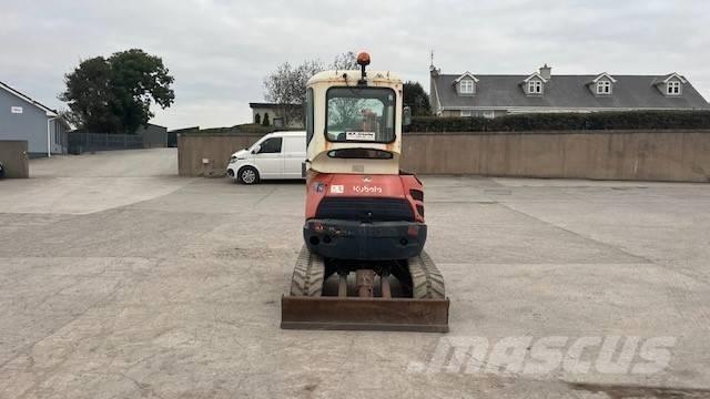 Kubota U 25-3 Minibagger < 7t
