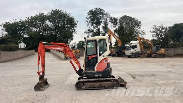 Kubota U 25-3 Minibagger < 7t